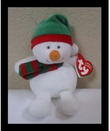 Ty Jingle Beanies Icecaps the Snowman 5 Inch NEW - $18.02 CAD
