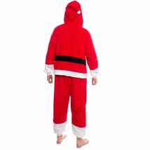 Silver Lilly Unisex Pajamas - One Piece Cosplay Holiday Santa Claus Costume - £21.17 GBP