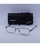 Montblanc MB0029O 006 Ruthenium 58mm Eyeglasses New Authentic - $225.49