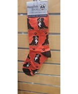 Happy Tails Bernese Mt. Dog Socks Pet Lovers One Size Fit Most - $12.82