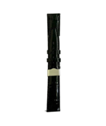 Vintage Timex 18mm Shiny Croco Grain Watch Band - $15.66