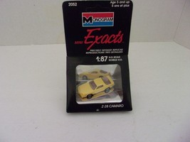 Monogram Mini Exacts 2052 Z-28 Camaro 1:87 Scale 1989 - £4.24 GBP