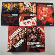 Criminal Minds Dvd Complete Seasons 1-4 And Season 6 Set - £43.41 GBP
