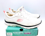 Skechers Flex Appeal 4.0 Brilliant View Lace Up Trainer White US 9 *USED - $25.00