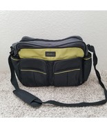 Eddie Bauer Baby Diaper Carry-on Crossbody Travel Bag Waterproof Green B... - $29.99