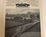 1973 British Triumph TR6 Car vintage Print Ad Advertisement pa20 - £10.12 GBP