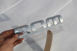 2006-2008 DODGE RAM 2500 FENDER EMBLEM LOGO BADGE DECAL CHROME 3540 image 4