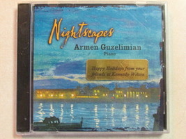 Nightscapes Armen Guzelimian Classical Piano 20 Trk Cd Debussy Beethoven Chopin - £9.37 GBP