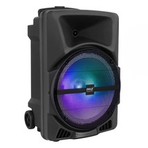 Pyle Wireless Portable PA Speaker System - 800W Powered Bluetooth Indoor & Outdo - £216.59 GBP