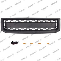 Front Grille With LED Fit For TOYOTA LAND CRUSIER PRADO J120/J125 2002-2009 - $202.47