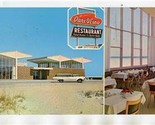 Dareolina Restaurant Postcard Nags Head North Carolina 1970 1 cent posta... - £9.49 GBP