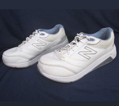 New Balance 928 V3 Sneaker Womens Size 8 White Blue walking Shoes 39 EU WW928WB3 - £19.89 GBP