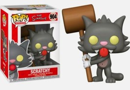 New Sealed Funko Pop Figure Simpsons Scratchy Cat - £15.86 GBP