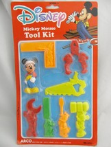 Vintage Mickey Mouse Toy Tool Kit Arco Disney 1990s - $9.64