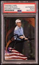 Jack Nicklaus Signed 2003 SP Authentic #51 NP (PSA) - $424.71