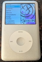 Apple iPod classic 6th Generation Silver (80 GB) Tested, Works Great - $72.95