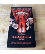 Dracula 2000 (VHS, 2001) Video Game Movie Film Vintage - $110.70 MXN