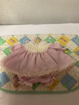Vintage Cabbage Patch Kids Dress & Bloomers P Factory 1980’s CPK Doll Clothing - $65.00