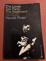 The Lover. Tea Party. The Basement:Two Plays and a Film Script by Harold Pinter - £9.03 GBP