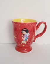 Disney Store Mug - Flower Princess Collection - Snow White - Coffee Cup - $39.59