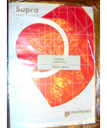 Plantronics User&#39;s Guide SUPRA kit NO.2 P/N 25729-02 Headset Owners MANU... - $32.92 CAD