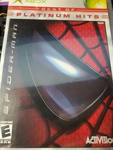 Spiderman: Platinum Hits (Microsoft Xbox, 2003) New Y FOLD Sealed. - £23.67 GBP