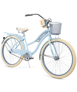 Nel Lusso Classic Cruiser Bike with Perfect Fit Frame, Women&#39;s, 26 Inch - $363.85 CAD+