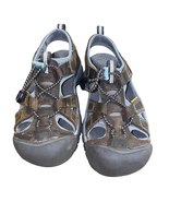 KEEN Venice Sport Waterproof Hiking Gorp Sandals 003989 size 6 grey/brown/blue - $27.70