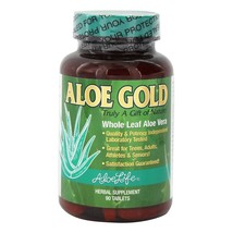 Aloe Life Aloe Gold, 90 Tablets - £35.94 GBP