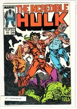 The Incredible Hulk #330 VF/NM Marvel 1987 McFarlane - £24.77 GBP