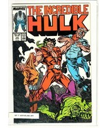 The Incredible Hulk #330 VF/NM Marvel 1987 McFarlane - £25.22 GBP