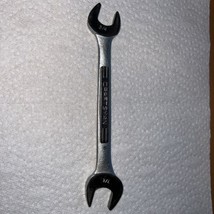 Vintage Craftsman Double Open-End Wrench 3/4&quot; x 7/8&quot; SAE =V= Made in USA - £7.45 GBP
