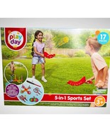 Playday 5 in 1 Sports Set 17 Pieces -NIB - $21.51