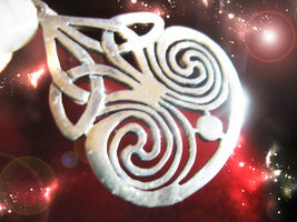  Haunted Necklace Luminous Ascension Higher Rare Magick Mystical Treasures - £206.04 GBP