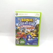 Sonic &amp; Sega All-Stars Racing With Banjo-Kazooie (Microsoft Xbox 360, 2010) - £8.56 GBP