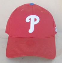 Philadelphia Phillies Adjustable Baseball Cap Small / Medium RED/WHITE - £6.31 GBP