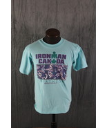 Vintage Graphic T-shirt - Iron Man Canada Penticton BC - Men&#39;s Large - $68.41 CAD