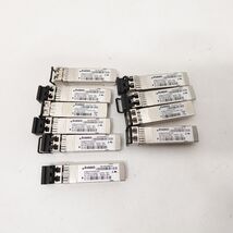 Lot of 10 Avago AFBR-57D7APZ-NA1 8Gbps SFP Fiber Channel Transceivers – ... - $26.99