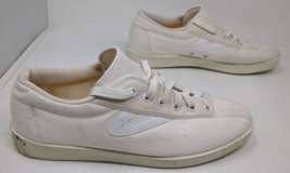 VINTAGE Men&#39;s Tretorn Nylite Canvas Sneakers Tennis Shoes Sz 7.5 D Made ... - £22.80 GBP