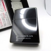 Titanium Black Regular Model Zippo 2020 MIB - $66.75