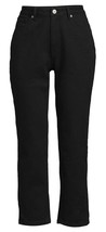 No Boundaries ~ Juniors&#39; Size 1 ~ BLACK ~ Hi-Rise ~ Mom ~ Denim Blue Jeans - $22.44