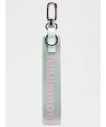 LULULEMON Never Lost Keychain Mint Breeze/ Racer Pink NWT USPS SHIP - $32.95