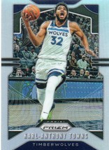2019-20 Panini Prizm - Silver Prizm Insert Card Of KARL-ANTHONY Towns #161 - £1.56 GBP