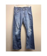 Banana Republic Vintage Straight Blue Jeans Size 32X32 - $357.10 MXN