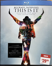 Michael Jackson&#39;s This Is It (Blu-ray, 2009) Like New - £8.78 GBP