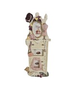 NEW VTG FIGi Graphic Dresser Collage Pink And Cream 3 Display Picture Frame - $291.31 MXN