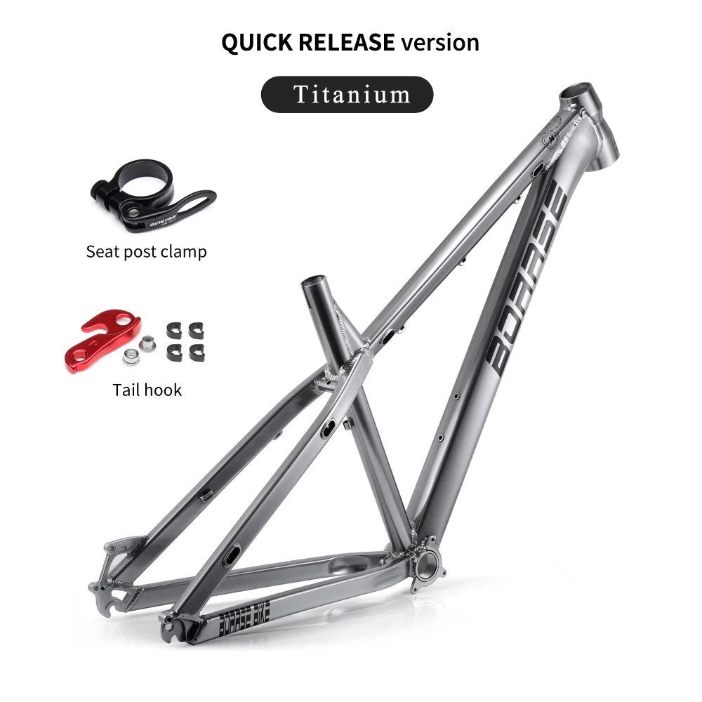 SE Hard Tail MTB Fe Quick Release AM Mountain Bike Fe 26 27.5Inch Aluminium Allo - £509.41 GBP