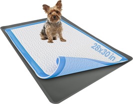 - Pee Pad Holder Tray 28 X 30 Inches, 2 Pack Puppy Pad Holder, Easy To C... - £35.32 GBP