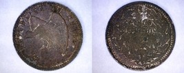 1906 Chilean 5 Centavo World Silver Coin - Chile - Condor - Vulture - $5.75