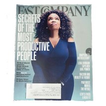 Fast Company Magazine Nov 2015 Productive Oprah Snapchat Lena Dunham Business - £17.15 GBP